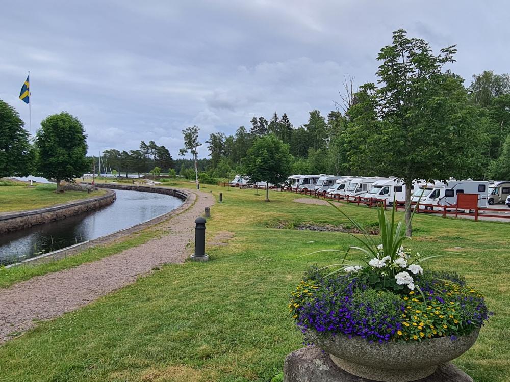 The Forsvik campsite 