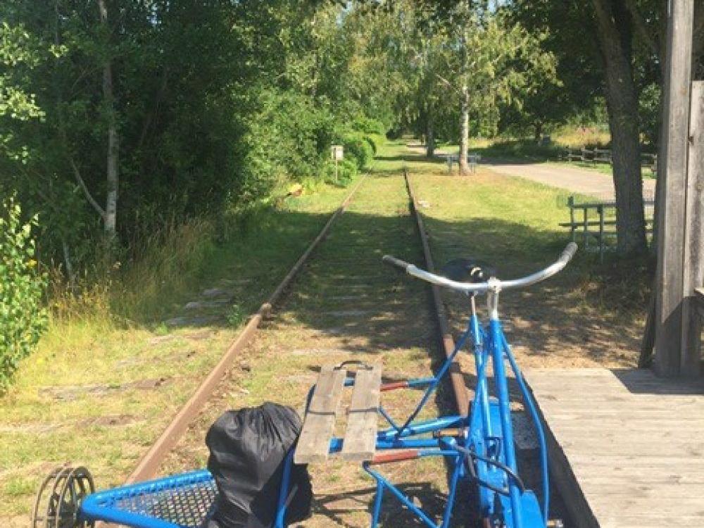 Dressin & Cykel längs Göta Kanal
