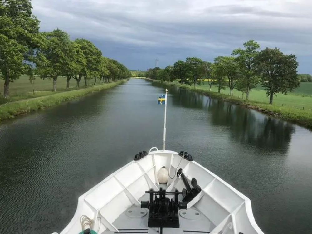Kreuzfahrt von Söderköping nach Norsholm