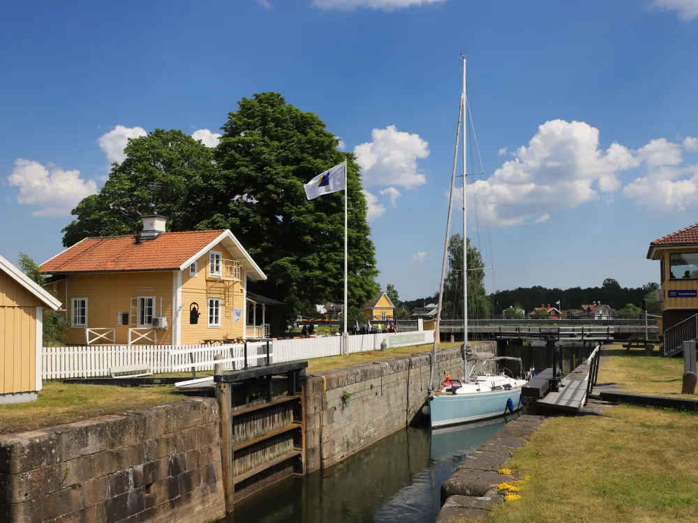 Kreuzfahrt von Söderköping nach Norsholm