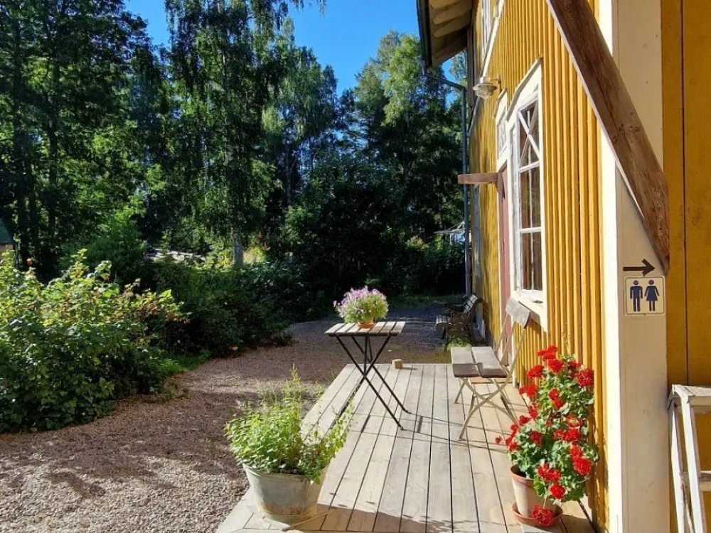 STF Tåtorp Café & accommodation Göta kanal