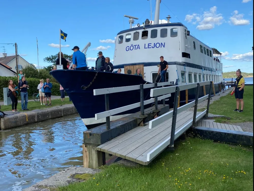 Bootsfahrt to Stegeborg und Capella Ecumenica
