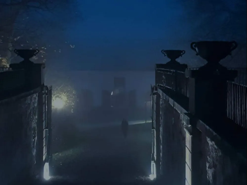 Geistershow auf Schloss Löfstad (auf Schwedisch)