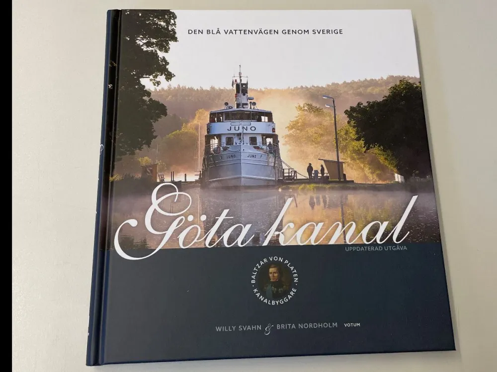 Göta kanal - Den blåa vattenvägen