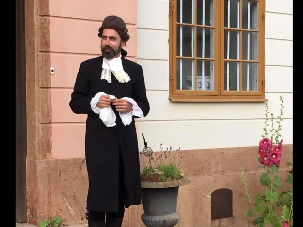 Kaffe, kaka och Kling på Ljungs Slott