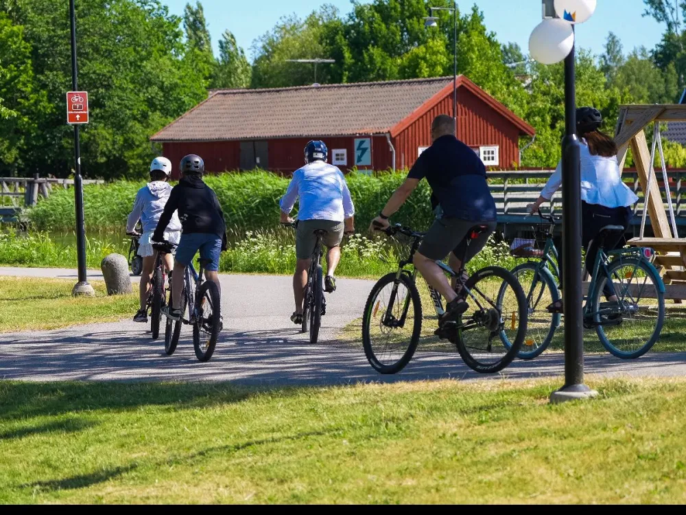 Bicycle rental 2 days, Motala 