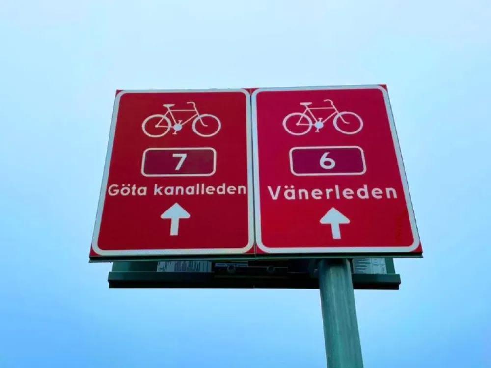Fahrradverleih 4 Tage, Motala