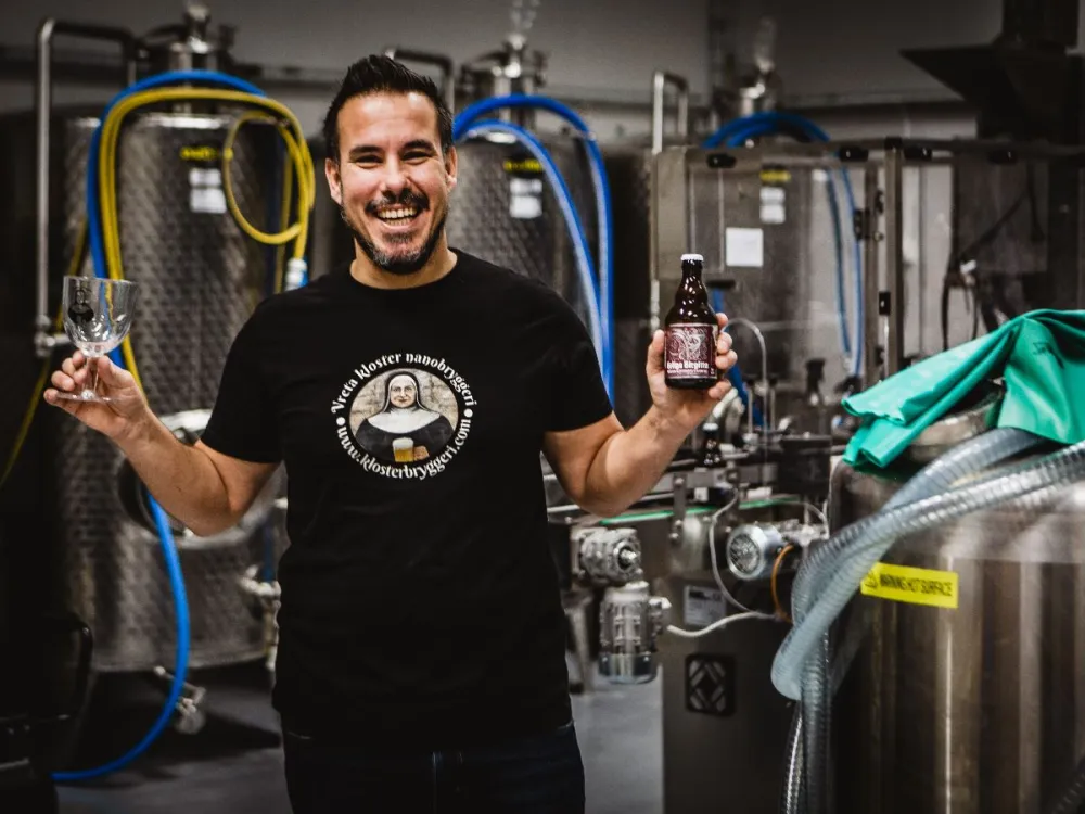Brewery Tour and Beer Tasting at Vreta Kloster Brewery