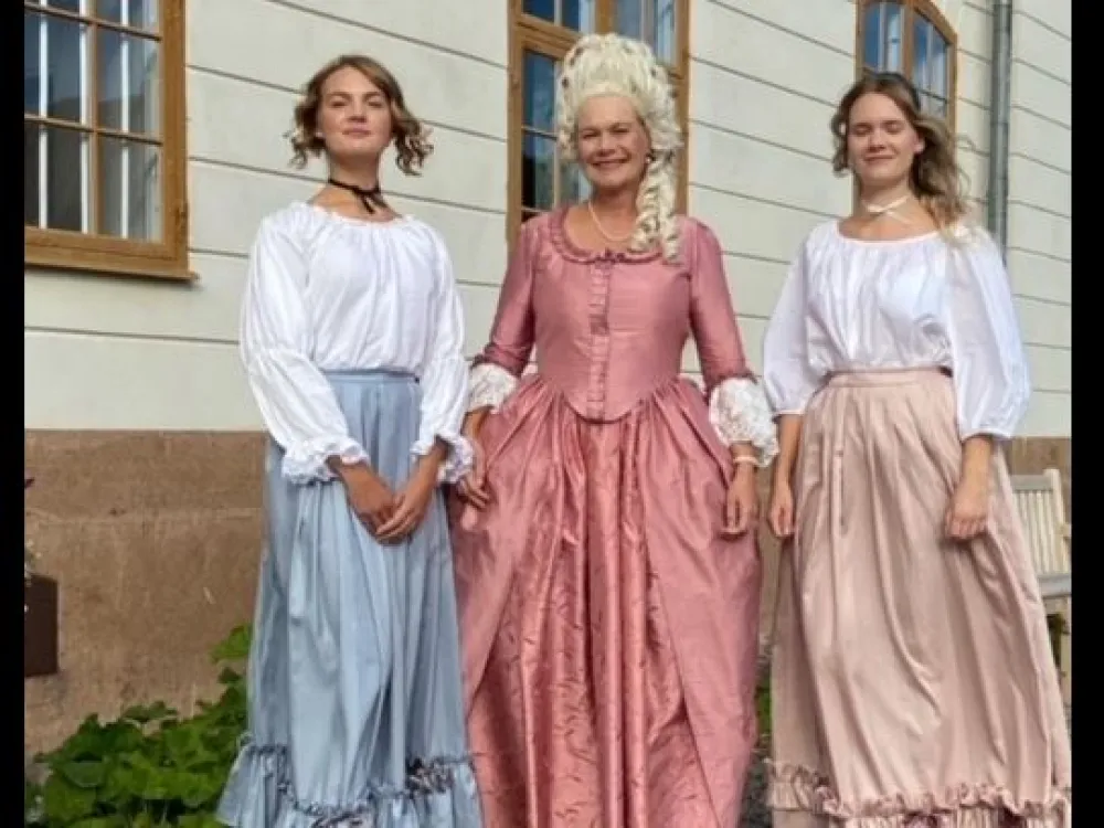 Kaffe, kaka och Kling på Ljungs Slott