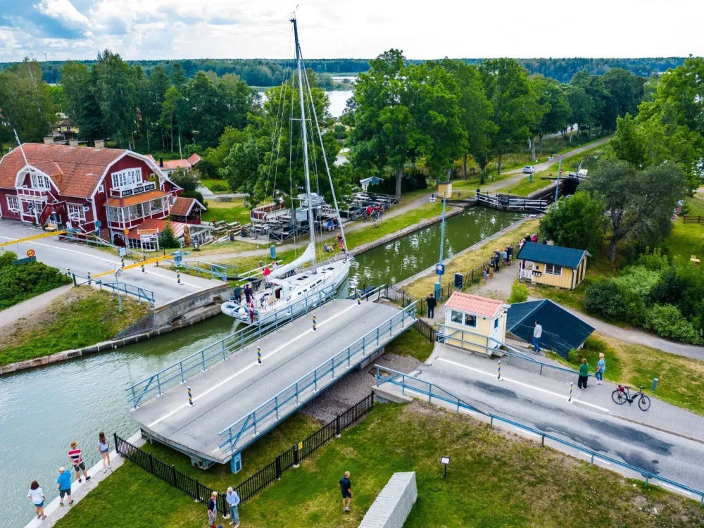 Ställplats Sjötorp Södra