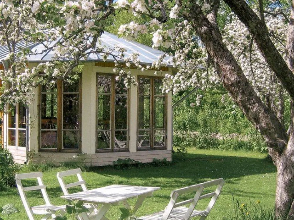 Tåtorp's garden cafe