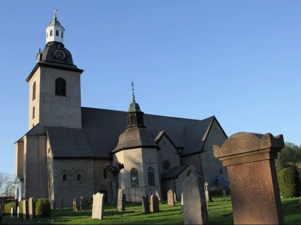 Guidad visning "Vad döljer sig bakom Vreta klosters väggar och murar" på Vreta Kloster