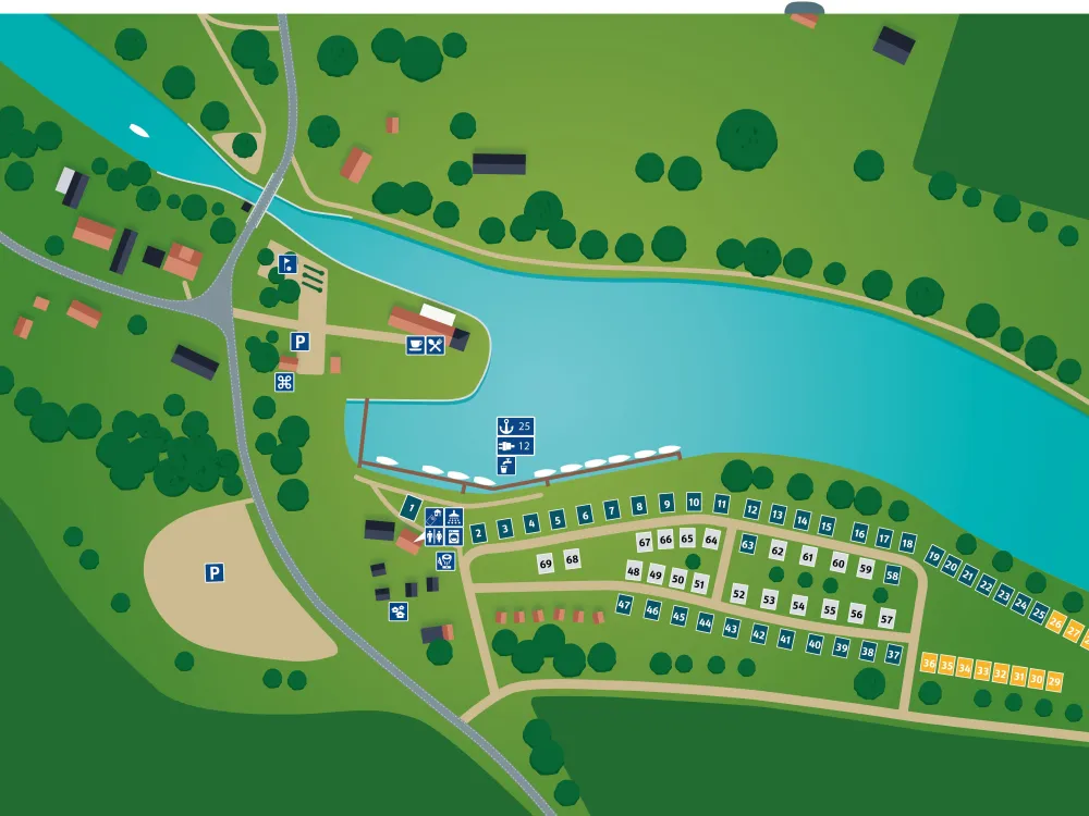 Ställplats & Camping Vassbacken