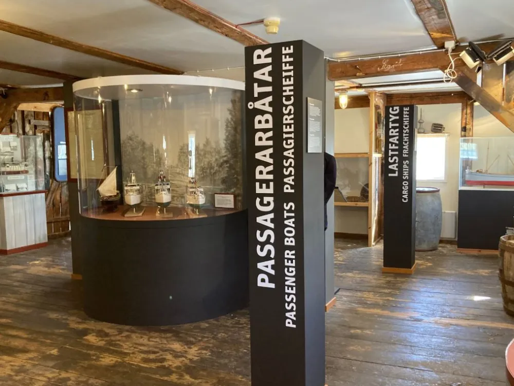 Entrébiljett till Kanalmuseet i Sjötorp