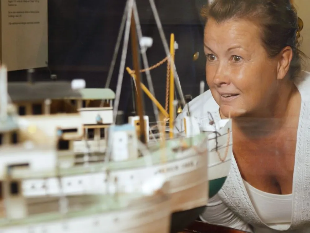 Entrébiljett till Kanalmuseet i Sjötorp