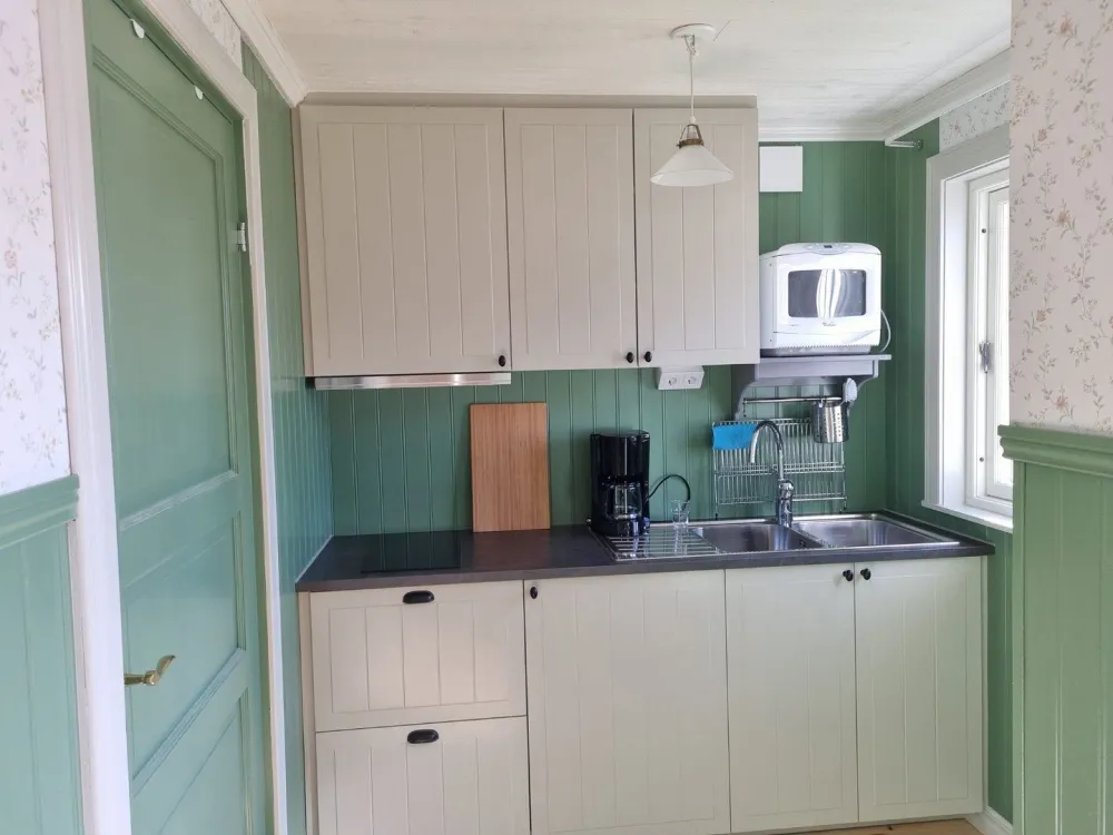 Kvarnstugan (30 m2, 4+4 Betten, WC/Dusche)