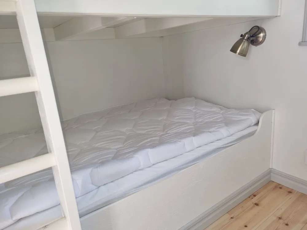 Kvarnstugan (30 m2, 4+4 Betten, WC/Dusche)