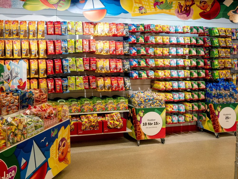 Der Cloetta-Laden in Ljungsbro