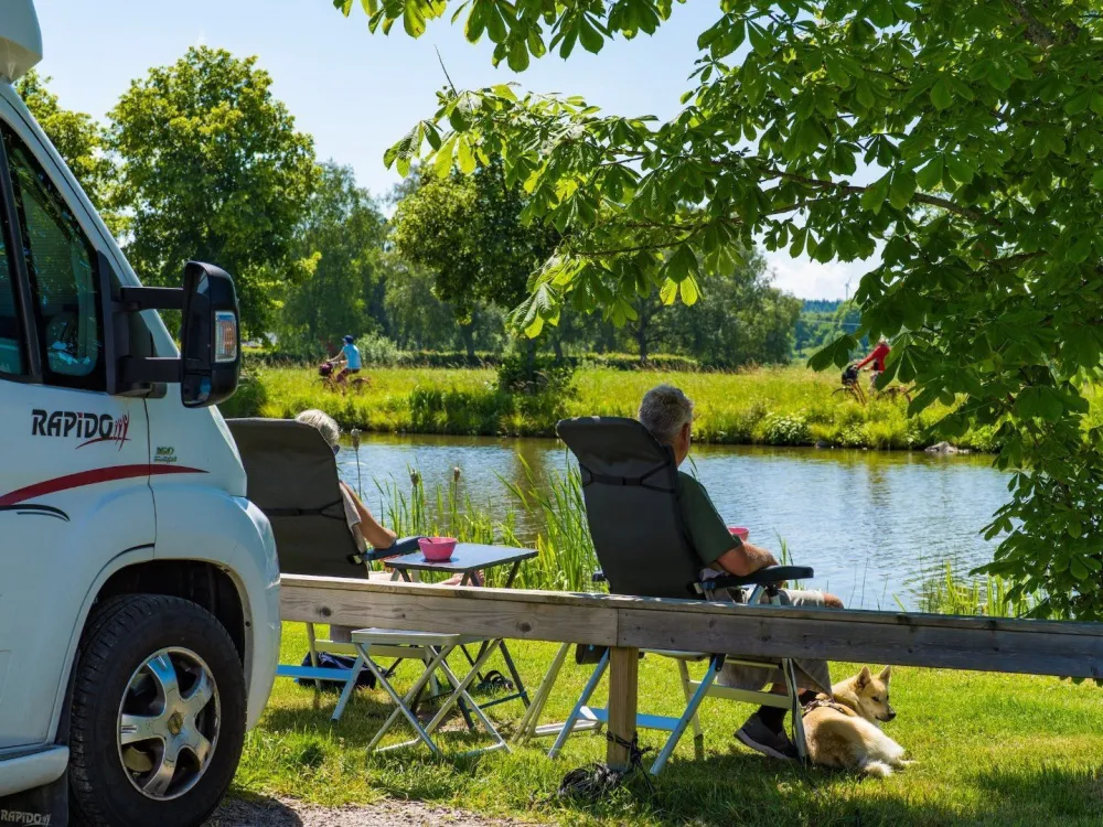 Ställplats Lyrestad