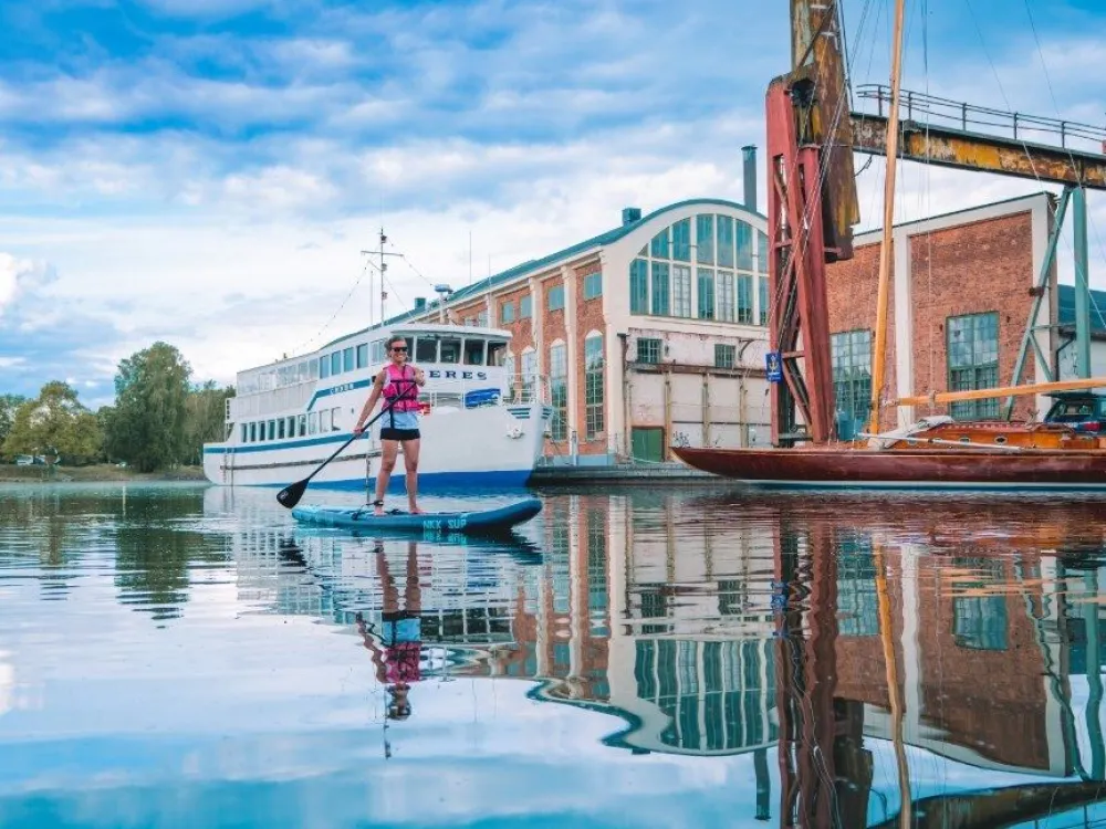Ställplats Motala Verkstad 
