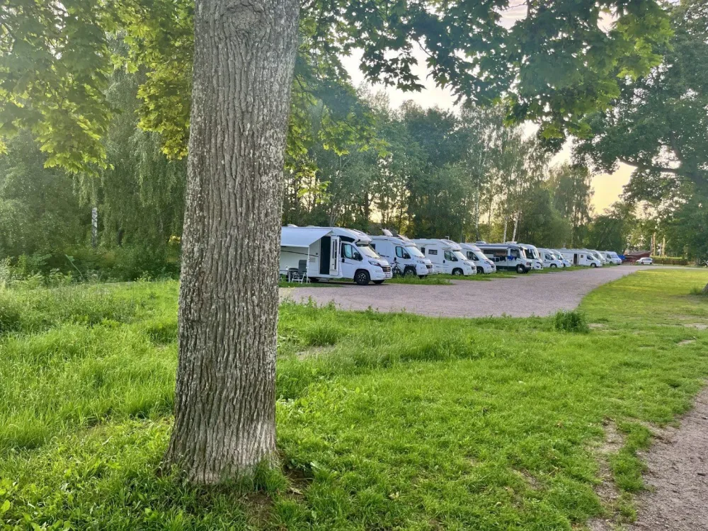 Stellplatz Malfors 