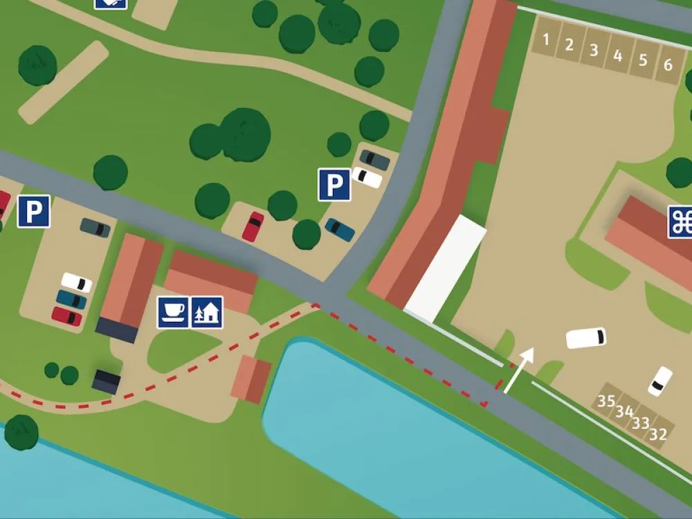 Ställplats Motala Verkstad 