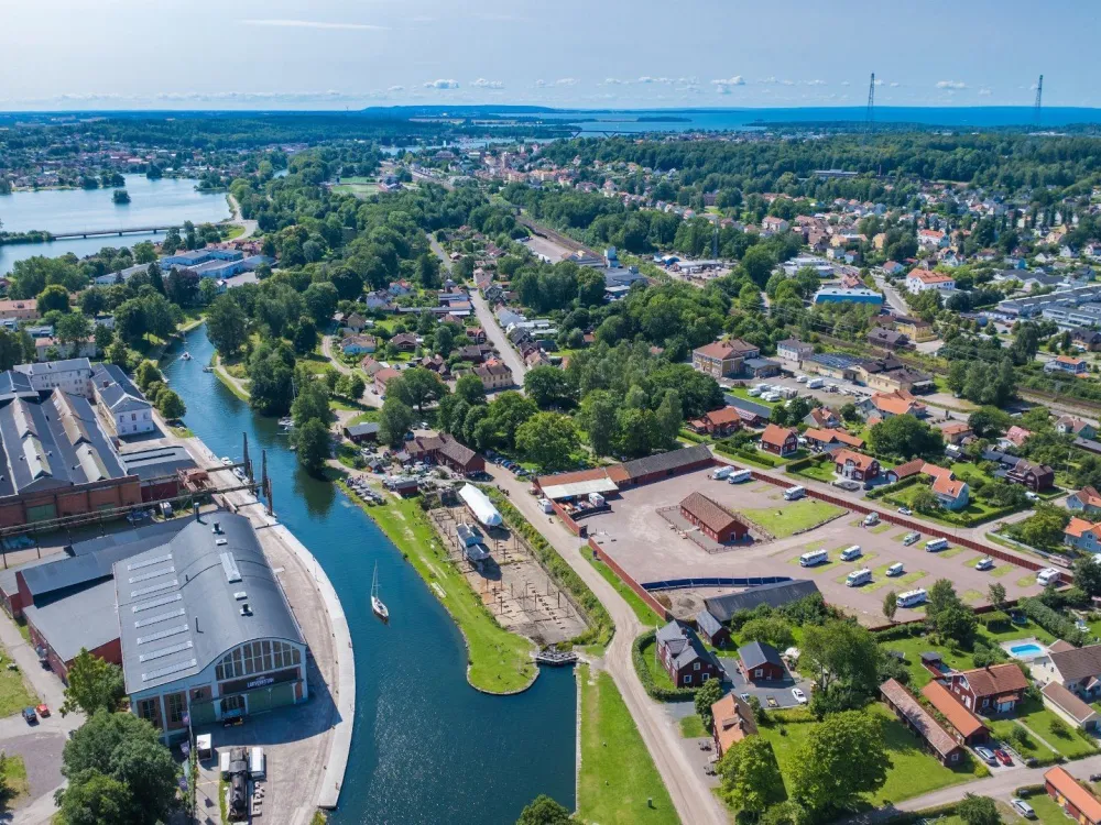 Ställplats Motala Verkstad 
