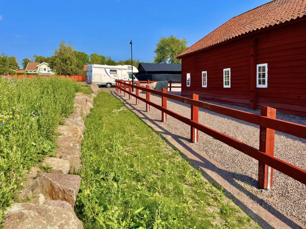 Ställplats Motala Verkstad 