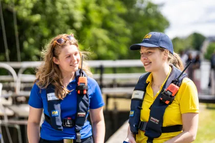 Slussvärd och Arbetsledare i Söderköping