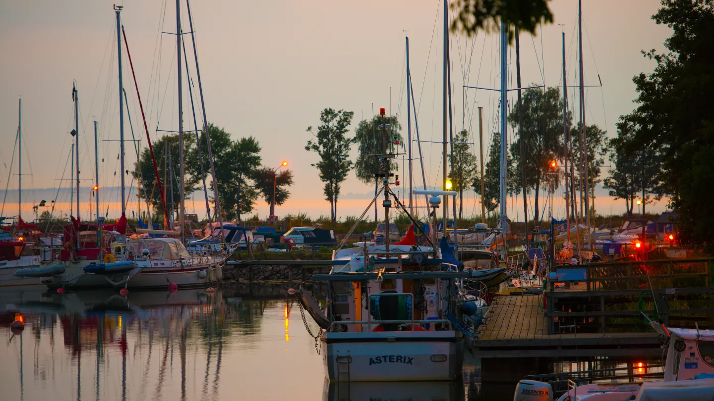 Sommarkväll i Sjötorp