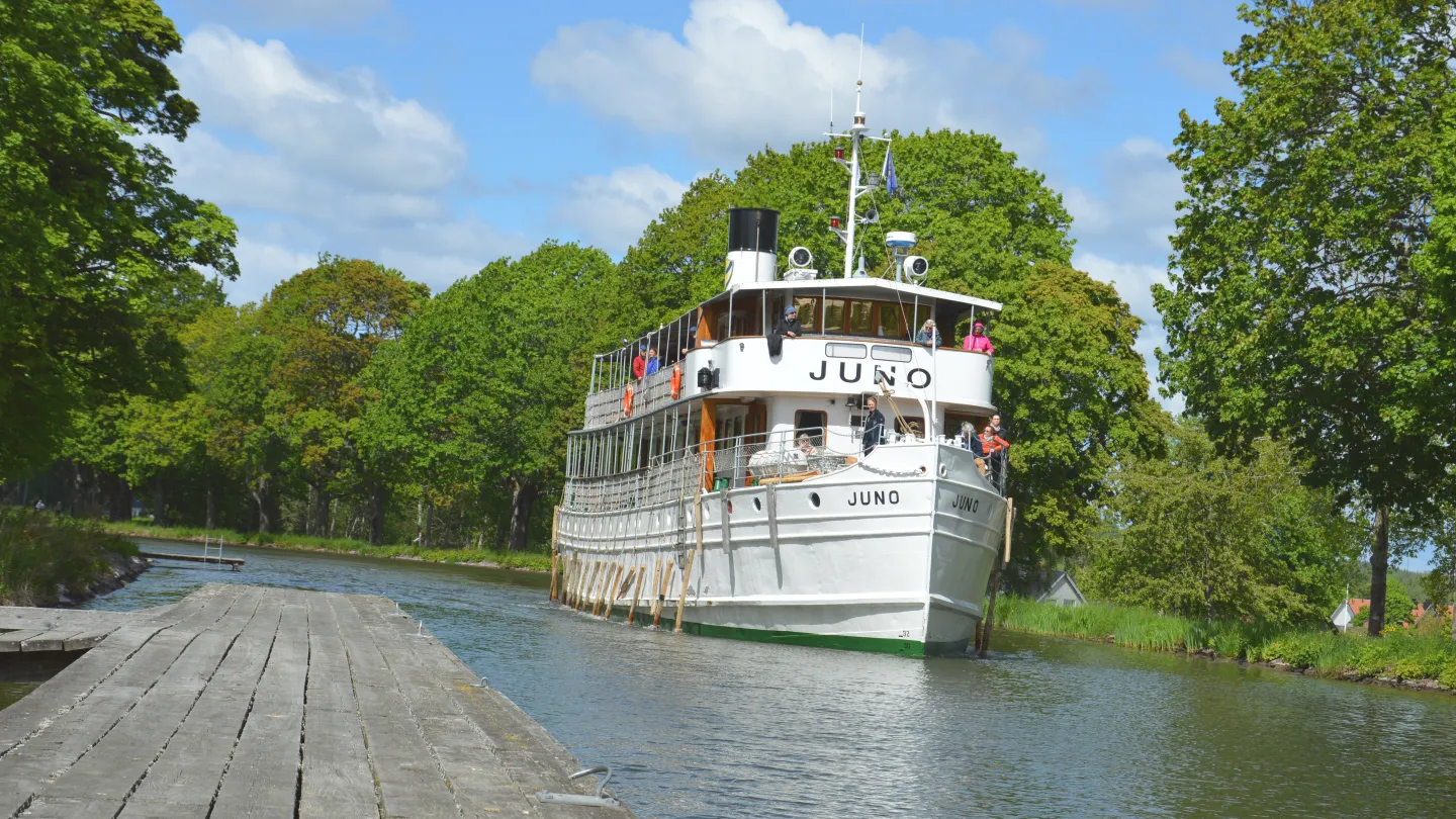 Passagerarbåten Juno